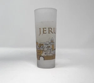 Jerusalem Schnapsglas 4" | Milchgold und Silber Becher - Bild 1 von 9