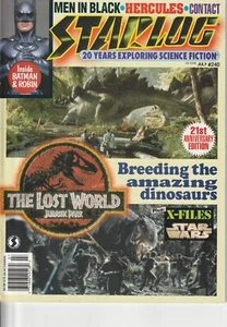 Starlog Magazin #240 The Lost World: Jurassic Park, Batman und Robin, sehr guter Zustand - Bild 1 von 3