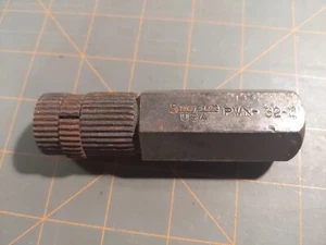Vintage SNAP-ON PWN-32-1" USA Internal Type Pipe Wrench Extractor Removal Tool - Picture 1 of 9