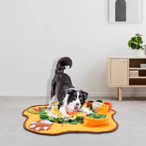 Snuffle Mat for Dogs Pet Treats Feeding Mat Non-Slip Dog Puzzle Toys Snuffle?Mat - Picture 1 of 19