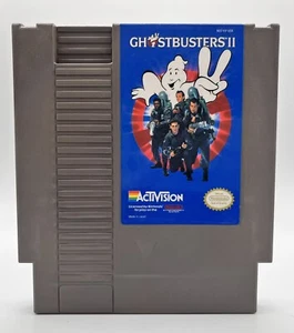 Ghostbusters II  (Nintendo | NES) Retro | Vintage Video Game - Tested - Picture 1 of 8