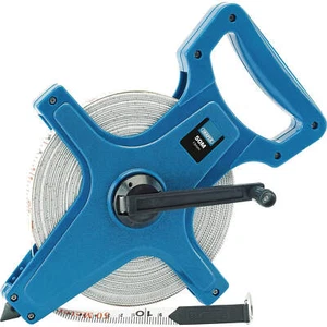 Draper Fibreglass Surveyors Tape Measure Imperial & Metric 165ft / 50m 13mm - Picture 1 of 1