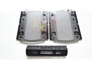 2PCS Foil + Cutter For BRAUN PocketGo E-Razor P10 330 350 355 370 375 5614 5615 - Picture 1 of 3