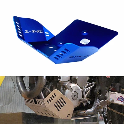 Blue Front Skid Plate Engine Guard Protector For SUZUKI DRZ 400SM/E/S 2005-2025 - Image 1 of 4
