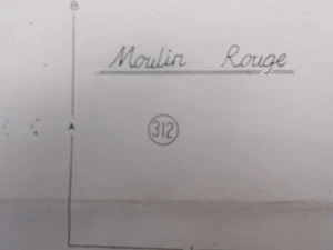 Williams: Moulin Rouge- Schematic - Picture 1 of 1