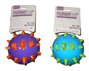 Multipet Two Easy-Grip Squeaker Toys - Picture 1 of 1