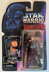 Star Wars 1997 STAR WARRIO POTF Card Bootleg Mexico HTF LUKE SOTE MOC 924 - Picture 1 of 2