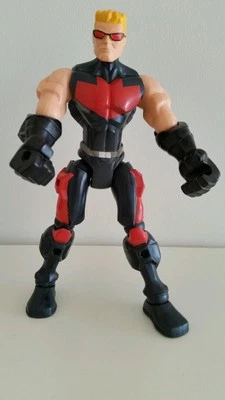 Marvel Mashers Hawkeye 6" SuperHero Figure (New Without Tags or Box) - image 1 of 2