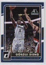 2015-16 Panini Donruss Rebounds /83 Gorgui Dieng #1