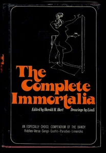 Complete Immortalia by Harold H. Hart (Bell, 1971)choice compendium of the bawdy - Picture 1 of 9