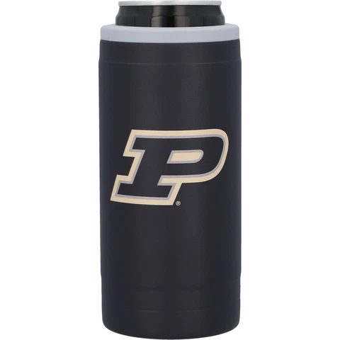 Purdue Boilermakers 12oz. Flipside Powdercoat Slim Can Cooler Cover