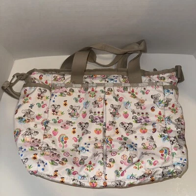 Bolso de mano de pañales LeSportsac para mujer Koala Foto 1 de 4