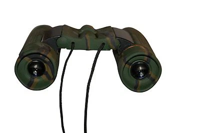 Binoculars Pocket Bird Watching Hiking Camping Hunting Compact Folding Army Camo - Image 1 of 4