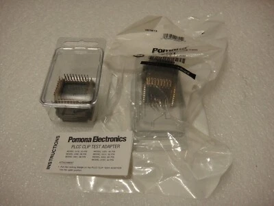 2x Adaptador de prueba Pomona 5401 Quad Clip 68 pines caja abierta nuevo en la foto Foto 1 de 4