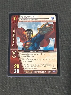 DC Origins Vs 1st Edition Superman Big Blue Boy Scout - Image 1 of 2