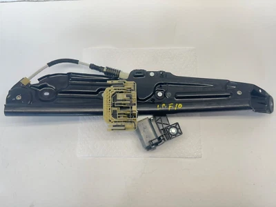 OEM REAR LEFT WINDOW REGULATOR FOR 2011-2012 2013 2014 2015-16 BMW 535i 7208017 - Image 1 of 4