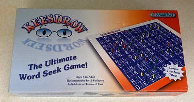 Keesdrow Ultimate Word Seek Game Previously Owned 2005 Spelling Strategy - Image 1 of 4