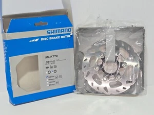 2 - Shimano 105 SM-RT70 140mm ICE tech Centerlock Disc Brake Rotor - Picture 1 of 3