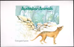 1981 Australian Animals Definitive's Set de 6 estampillas paquete, sin abrir, en muy buen estado - Imagen 1 de 2