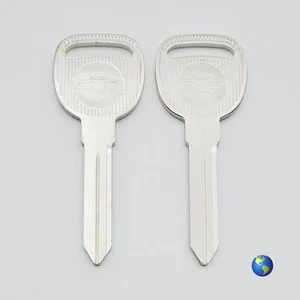 ORIGINAL B91 Key Blanks for Various Models by Chevrolet and others (2 Keys) - Picture 1 of 1