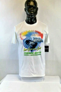 Pink Dolphin S/S YACHT TOUR T-SHIRT WHITE/MULTICOLOR US20118BC - Picture 1 of 8