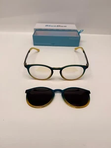 Wavebalance BlueDuo, Poet, Blue Light Reducing Glasses Magnetic Sunglass Tie Dye - Picture 1 of 6