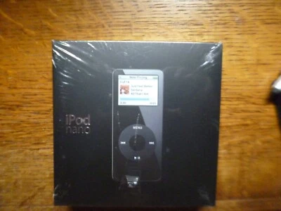 Apple iPod nano 5th Generation Black (2 GB), New, never opened - Image 1 of 3