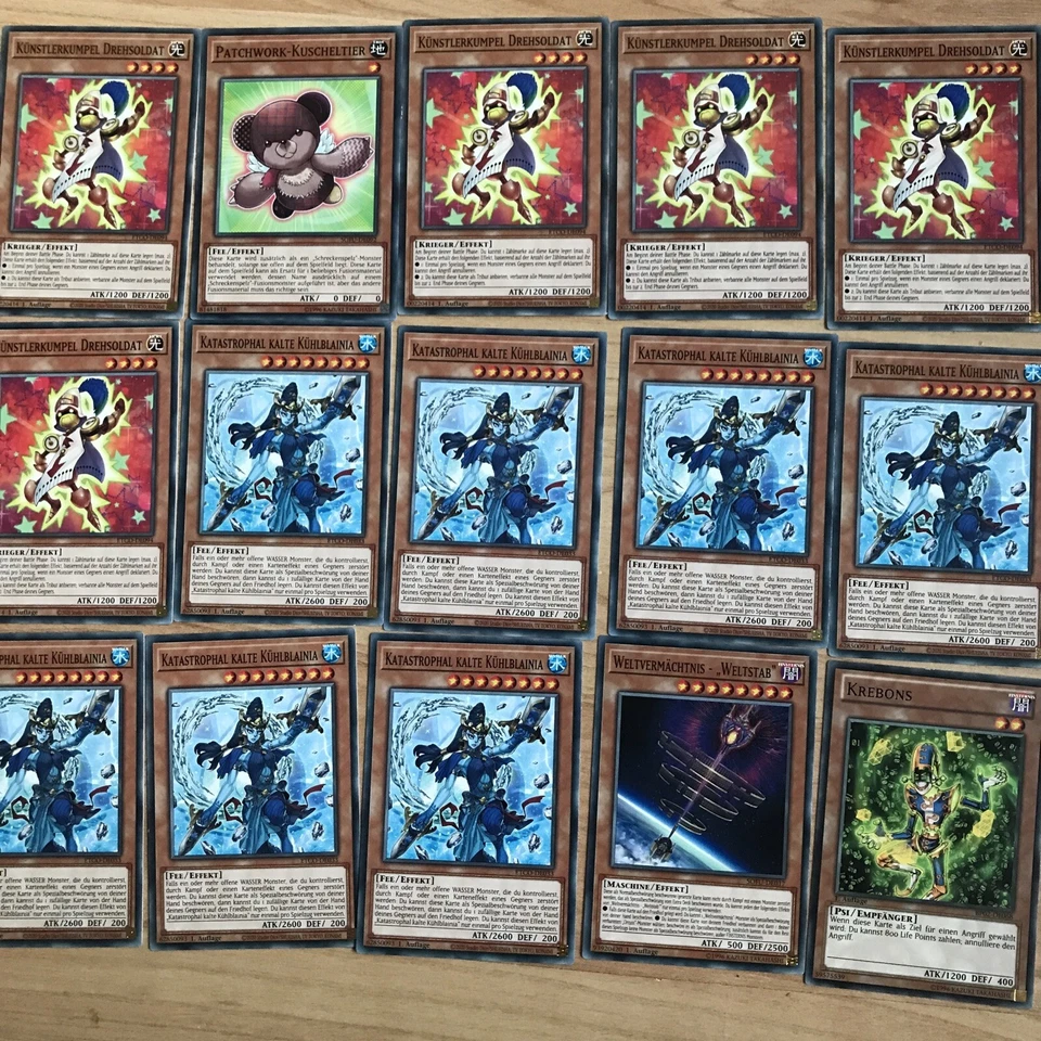 YuGiOh! 🔥 15 Karten für deine Sammlung - schau auch in unsere weiteren Anzeigen - Bild 1 von 1