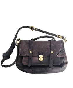 orYANY Large Flap Satchel Brown Briefcase Messenger Crossbody Bag - Picture 1 of 10