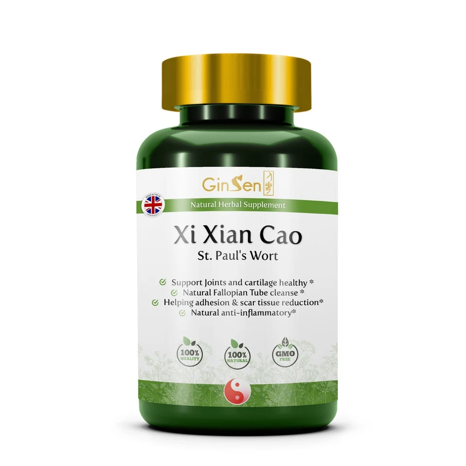 GINSEN Xi Xian Cao High Strength Tablets 7:1