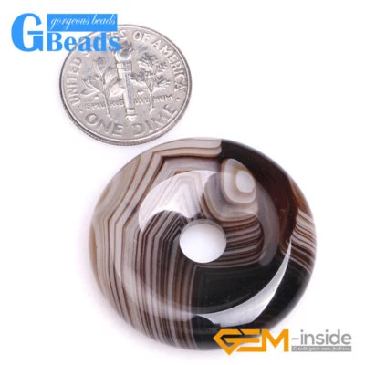 Различные камни пончик бисер для серьги и подвески делает Бесплатная доставка - Изображение 1 из 4