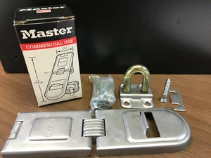 Master Lock High Security SINGLE HINGE 6-1/4" - Imagen 1 de 6