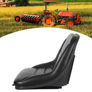 Kubota Harvester Seat Tracto R Universal Forklift Seat Garden Tractor Seat - Foto 1 di 17