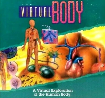The Virtual Body 1995 Time Life CD-ROM PC WIn.3.1 or Higher - Image 1 of 3