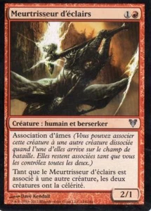 MTG Magic: Playset (4x) Meurtrisseur D Zips Avacyn Mummy Restored French Version - Picture 1 of 1