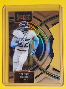 Derrick Henry 2023 Panini Select #156 Premier Level DieCut #069/299 Tenn Bal - Picture 1 of 11