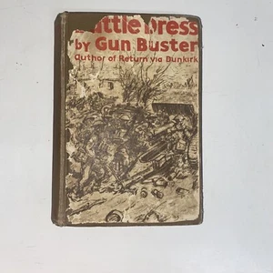 1941 Battle Dress Gun Buster Hardcover Book - Picture 1 of 6