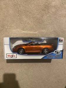 2003 Ford SVT Mustang Cobra Cabrio Maisto Maßstab 1:18 Die-Cast Modellauto - Bild 1 von 4