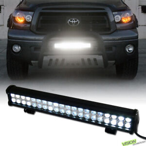 120W CREE LED Work Light Bar Spot Flood Off-Road Fog Lamp For SUV Van Truck V06