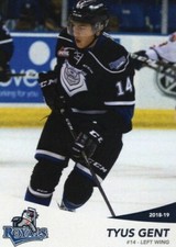 Tyus Gent 2018-19 Victoria Royals