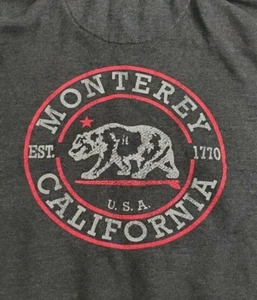 Monterey California schwarz & pink Hoodie Sweatshirt Damen Small - Bild 1 von 10