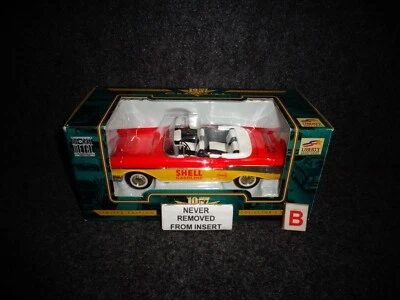 SpecCast 1957 CHEVY BELAIR Liberty Classics DIECAST  1:25 SHELL OIL  GASOLINE - Image 1 of 4