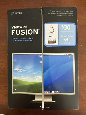 VMWare Fusion 1.1 for Mac OS 10.4.9 Or Later - Image 1 of 4