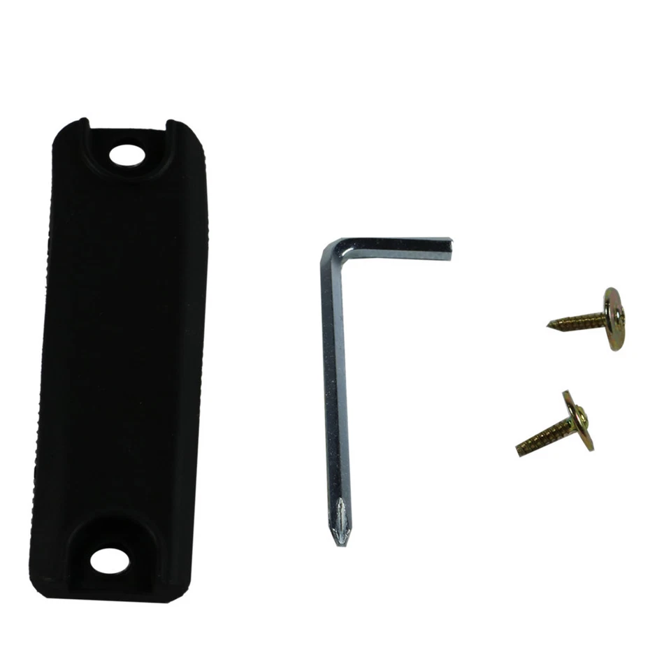 Interruptor de puerta levadiza para maletero botón de liberación de pestillo cubierta de goma para Toyota Foto 1 de 4