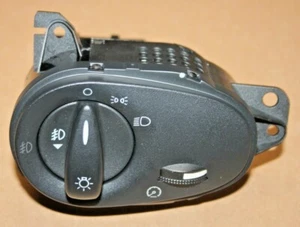 Ford Focus 00 - 07 NEW HeadLight Switch & Dash Dimmer Black 98AG-13A024-DF OEM - Foto 1 di 4