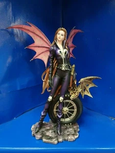 FAIRY FEES ELFEN FATA HADAS RUOTA DRAGO ALI VAMPIRA VERS PICCOLA NO LES ALPES - Imagen 1 de 8