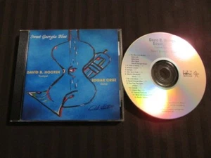 DAVID B. HOOTEN & EDGAR CRUZ SWEET GEORGIA BLUE 2005 14 TRK LATIN CD ECICD14 OOP - Picture 1 of 8