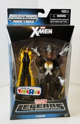 Boneco Marvel Legends X-Men STORM 6” Jubilee Wave Toys R Us novo em folha - Imagem 1 de 4