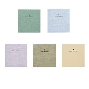 DIY Photo Storage Photo Album Picture Case Picture Organizer Name Card Book - Picture 1 of 17