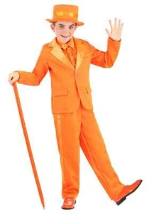 Child Orange Tuxedo - Picture 1 of 1